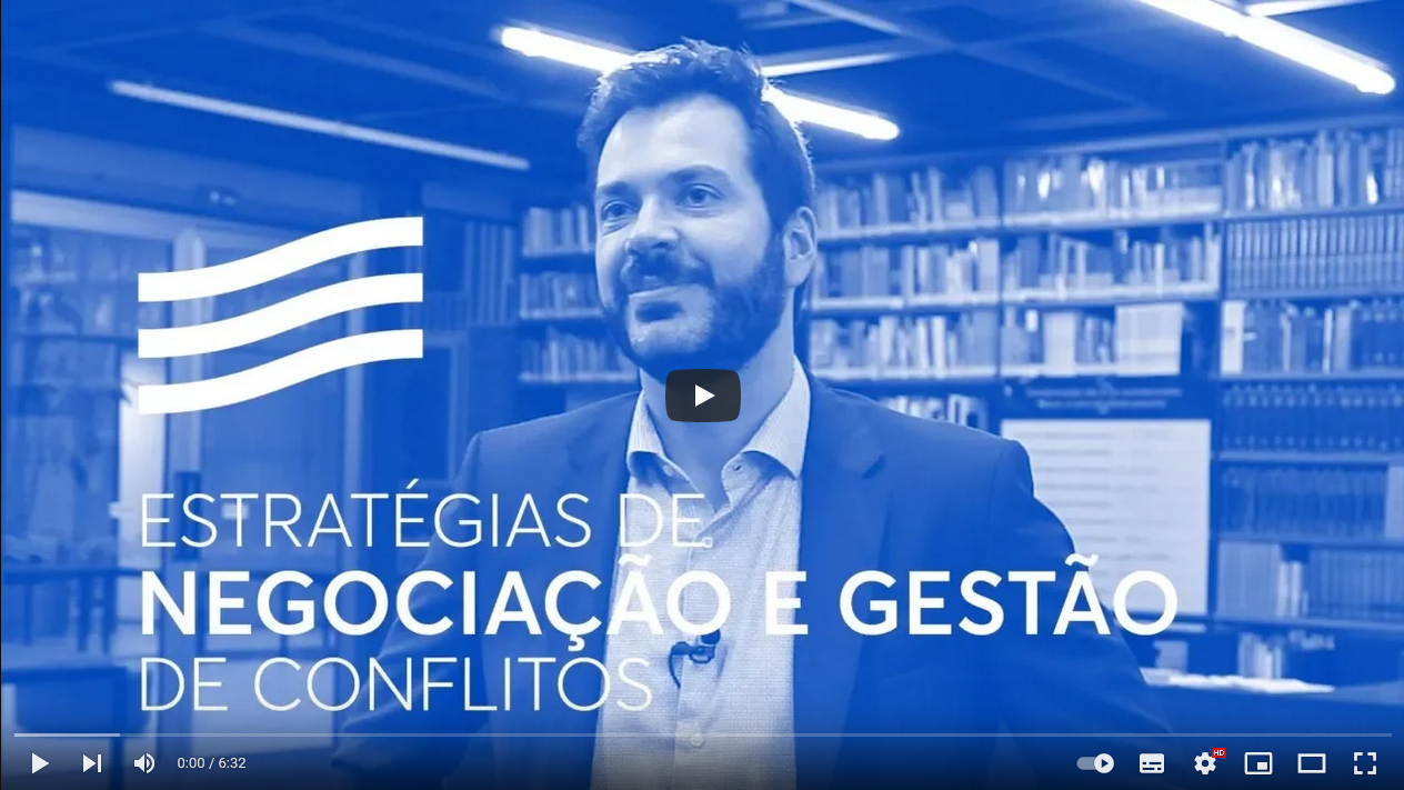 Estratégias de negociação e gestão de conflitos, com Breno Paquelet | Casa Firjan