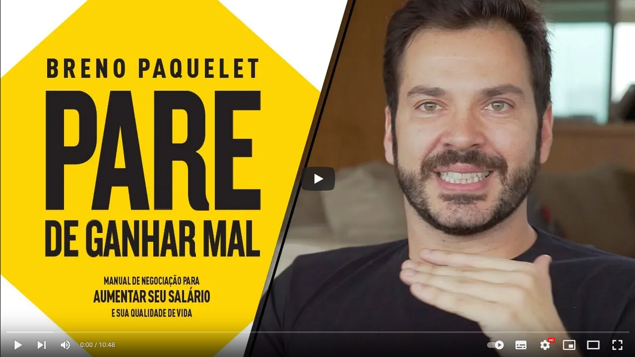 PARE DE GANHAR MAL | BRENO PAQUELET